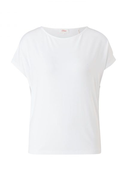 s.Oliver Red Label Sleeveless T-shirt - white (0100)