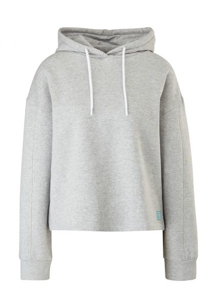 Q/S designed by Sweatshirt Loose Fit - gray (9400)