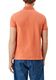 s.Oliver Red Label Regular fit: Polo shirt - orange (2371)
