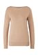 s.Oliver Red Label Sweater with boat neckline - brown (83W0)