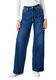 s.Oliver Red Label Regular: Jeans-Culotte - Suri - blau (55Z4)