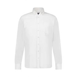 State of Art Mixed linen shirt - white (1100)