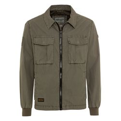 Camel active Transitional jacket with shirt collar - green/brown (93)