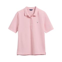 Gant Pique polo shirt - pink (614)