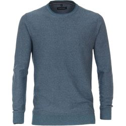 Casamoda Melange look sweater - blue (192)