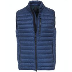 Casamoda Quilted vest  - blue (145)