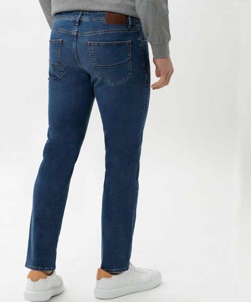 Brax 5-Pocket-Jeans Style Cadiz - blau (26)