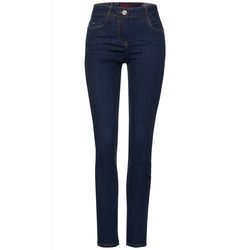 Cecil Slim Fit Jeans TORONTO - blue (10236)