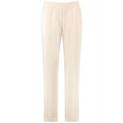 Taifun Jogg style fabric pants - beige (09350)