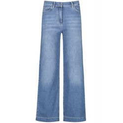 Gerry Weber Edition Straight: Helle Jeans - blau (834003)