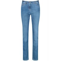 Gerry Weber Edition Pantalon à 5 poches - bleu (873004)