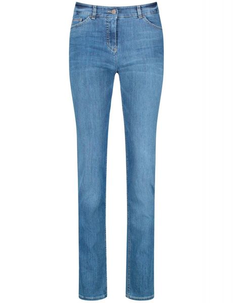 Gerry Weber Edition 5-pocket pants - blue (873004)