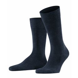 Falke Socken aus nachhaltiger Baumwolle - Family - blau (6127)