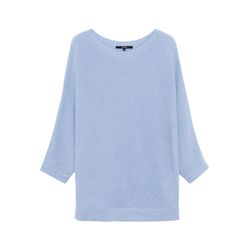 someday Pull-over en tricot TABLI - bleu (6087)