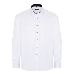 Eterna Comfort Fit Hemd  - white (00)