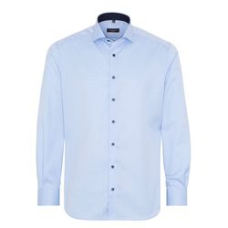 Eterna Modern Fit Hemd - blau (10)