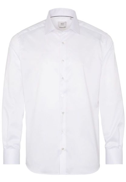 Eterna Langarmhemd Modern Fit - weiß (00)
