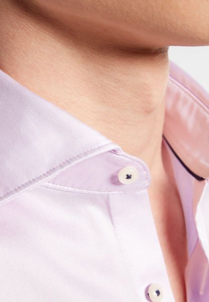 Eterna Slim Fit : Shirt - pink (50)