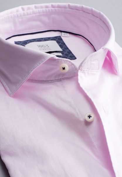 Eterna Slim Fit : Hemd - pink (50)