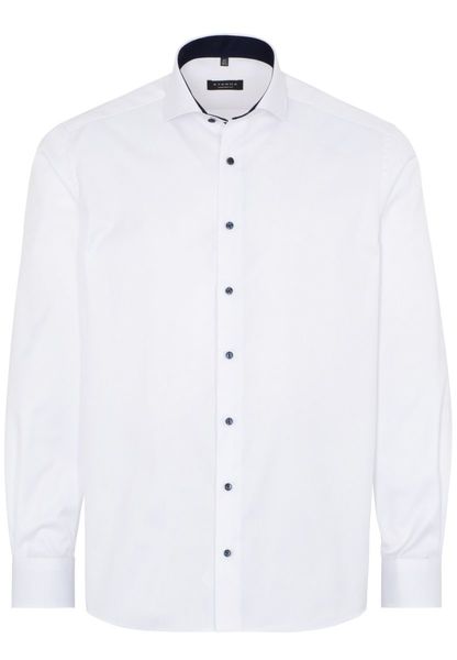 Eterna Comfort Fit Hemd  - white (00)