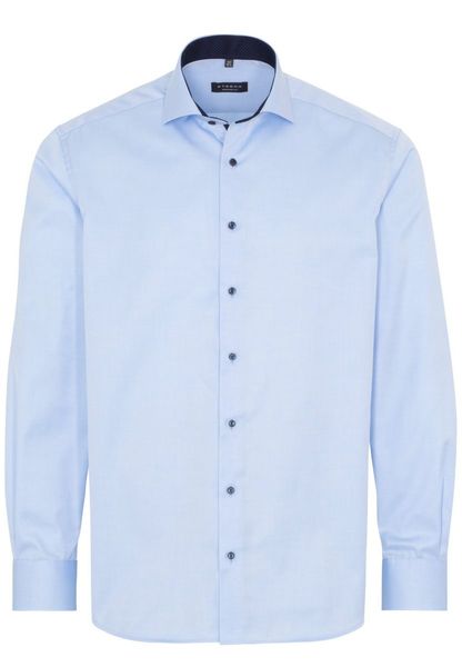 Eterna Comfort Fit Hemd  - blau (10)