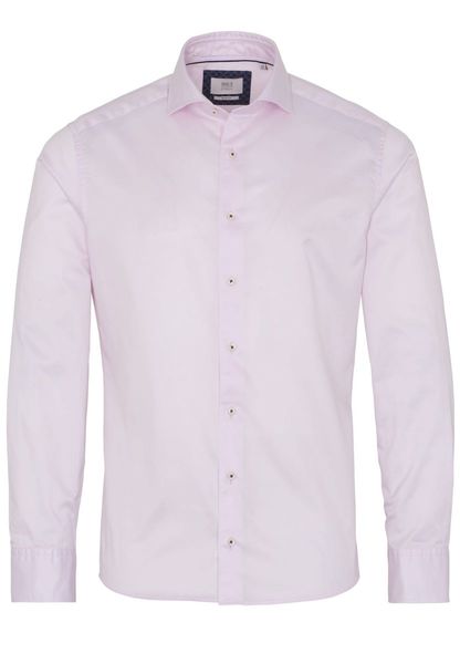 Eterna Slim Fit : Shirt - pink (50)