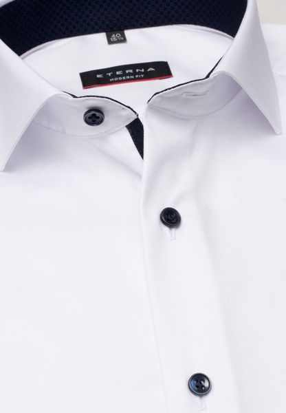 Eterna Modern Fit Shirt - white (00)