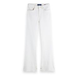 Scotch & Soda Jeans aus Bio-Baumwolle - weiß (4749)