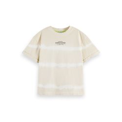 Scotch & Soda Loose-fit organic T-shirt - beige (0137)