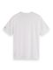 Scotch & Soda Logo graphic jersey organic T-shirt - white (0006)