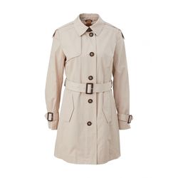 comma Trench coat with belt - beige (8031)