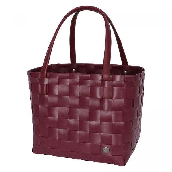 Handed by Recycled plastic shopper - Color Match - red (83)