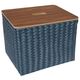 Handed by Box from recycled plastic - Grand Popular - brown/blue (16)