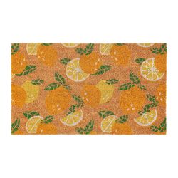 SEMA Design Coir doormat (73x43cm)  - orange/brown (00)
