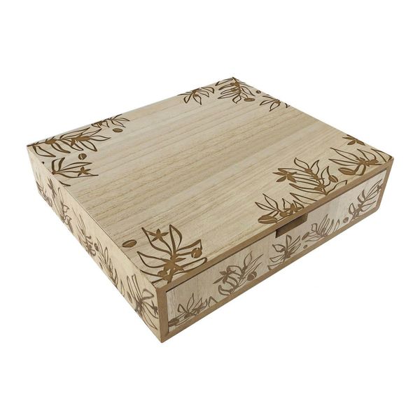 SEMA Design Box for coffee capsules (34.5x30.5x8cm)  - beige (00)