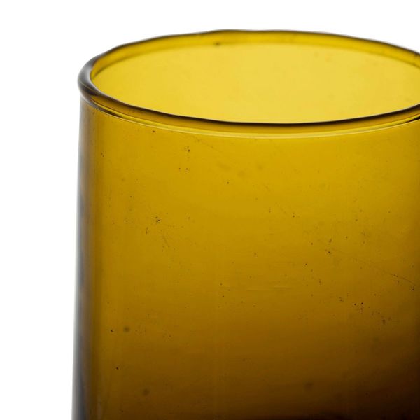 SEMA Design Wasserglas (Ø7x9cm) - Borde - braun (00)
