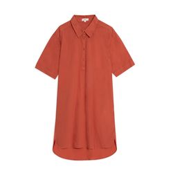 Yerse Dress with shirt collar - orange (061)