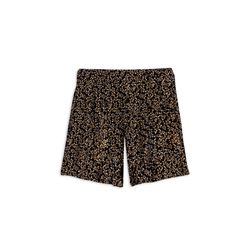 Yerse Shorts - noir/jaune (100)