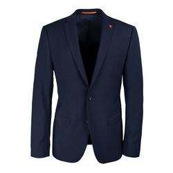 Roy Robson Extra Slim: jacket in virgin wool - blue (A401)