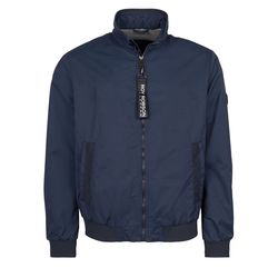Roy Robson Transitional jacket with stand up collar - blue (A401)