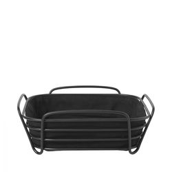 Blomus Bread basket (9x26x26cm) - Delara L - black (00)