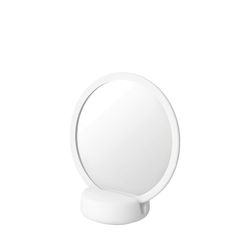 Blomus Miroir cosmétique (18,5x17x9cm) - Sono - blanc (00)