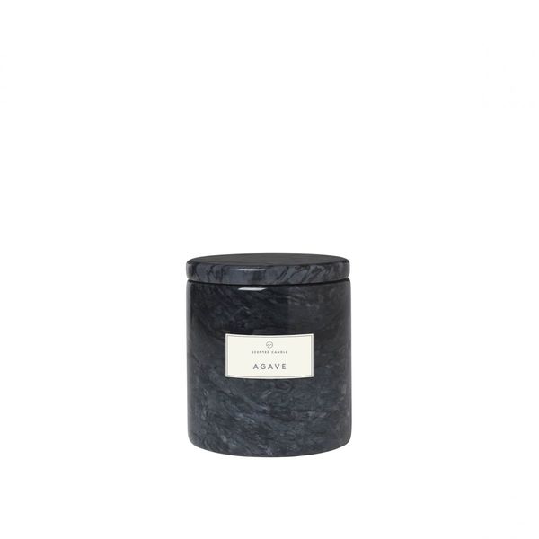 Blomus Bougie parfumée (Ø8x7cm) - Agave - Frable S - noir (00)