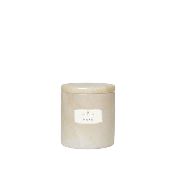 Blomus Scented candle (Ø8x7cm) - Mora - Frable S - beige (00)