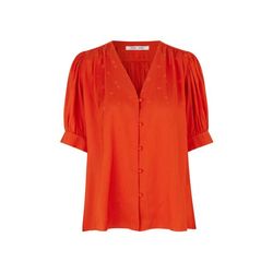 Samsøe & Samsøe T-Shirt Ecovero - Jetta  - orange (10600)