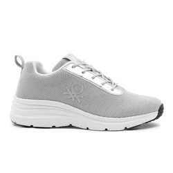 Benetton Sneakers - weiß/grau (4040)