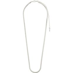 Pilgrim Wide necklace - Joanna - silver (SILVER)