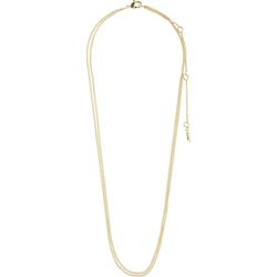 Pilgrim 2-in-1 necklace - Jojo - gold (GOLD)