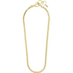 Pilgrim Wide necklace - Ecstatic - gold (GOLD)