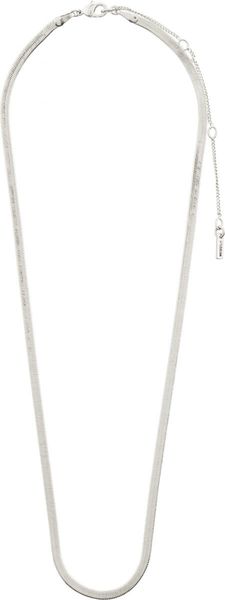 Pilgrim Wide necklace - Joanna - silver (SILVER)